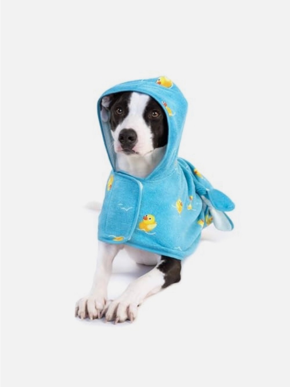 Bark box bathrobe medium